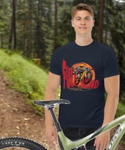 unisex classic tee navy front 671d7f72cf2ca