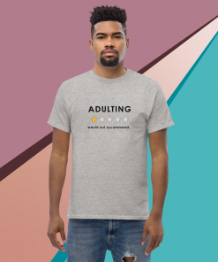 unisex classic tee sport grey front 6715be0743a4a