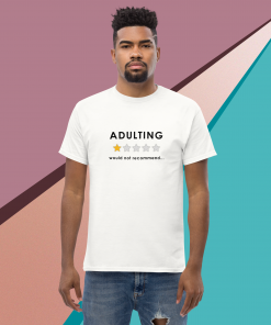 unisex classic tee white front 6715be0749ab6