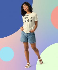 womens relaxed t shirt citron front 6715b2ba5e7d0