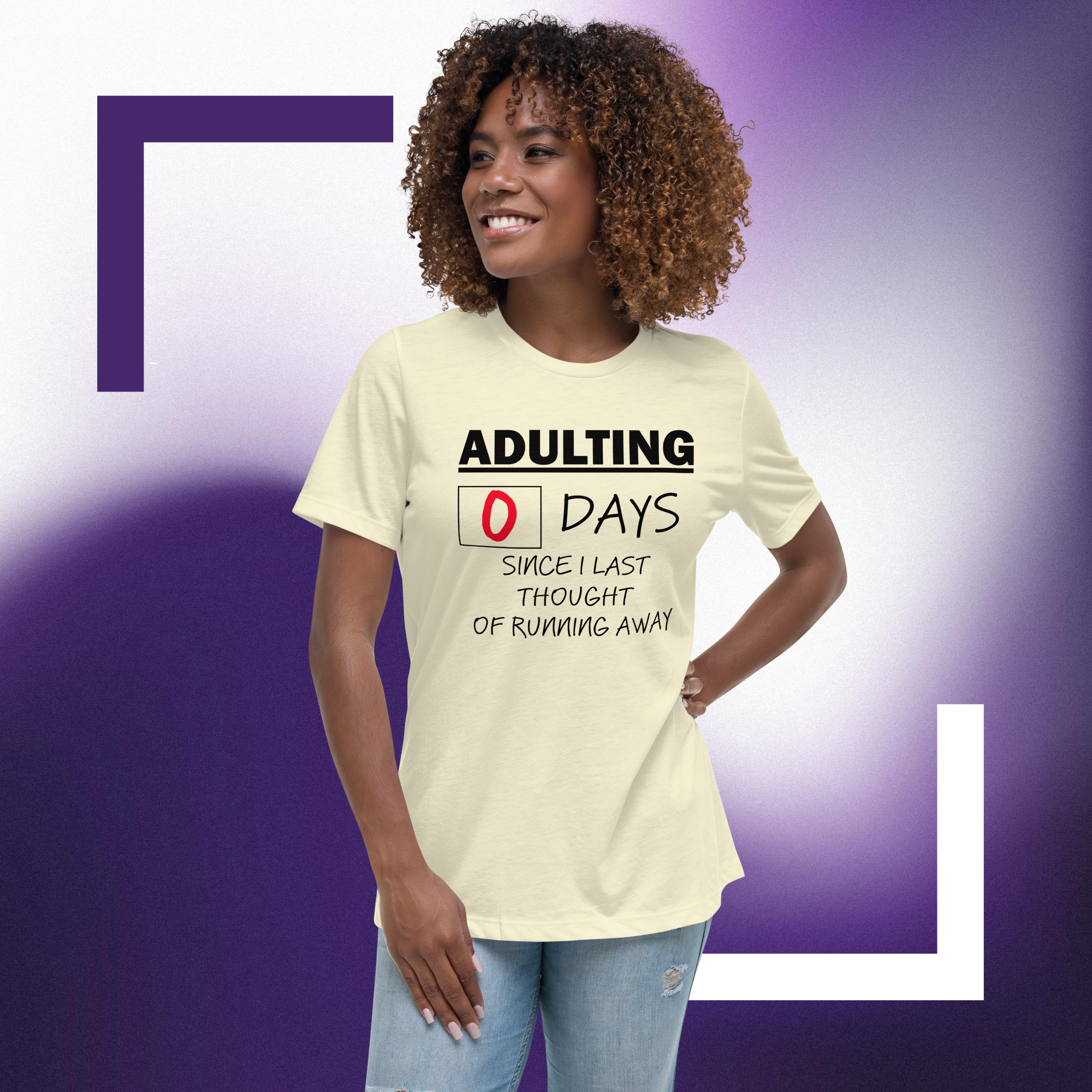 womens relaxed t shirt citron front 671f2bc7b5c10