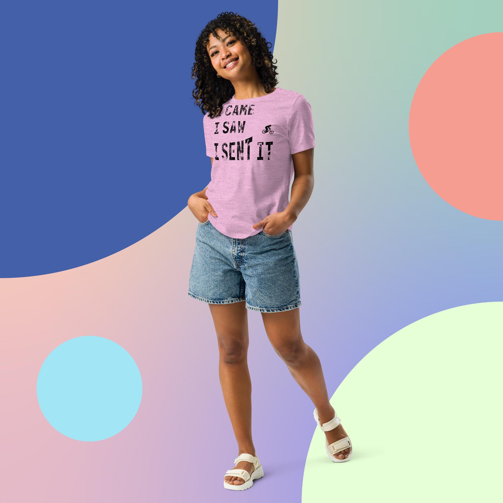 womens relaxed t shirt heather prism lilac front 6715b2ba6caa8