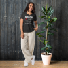 womens relaxed v neck t shirt dark grey heather front 671f331d4d8d4