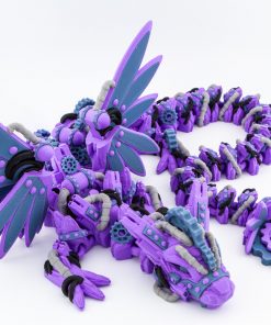 Cinderwing3D Steampunk Dragon