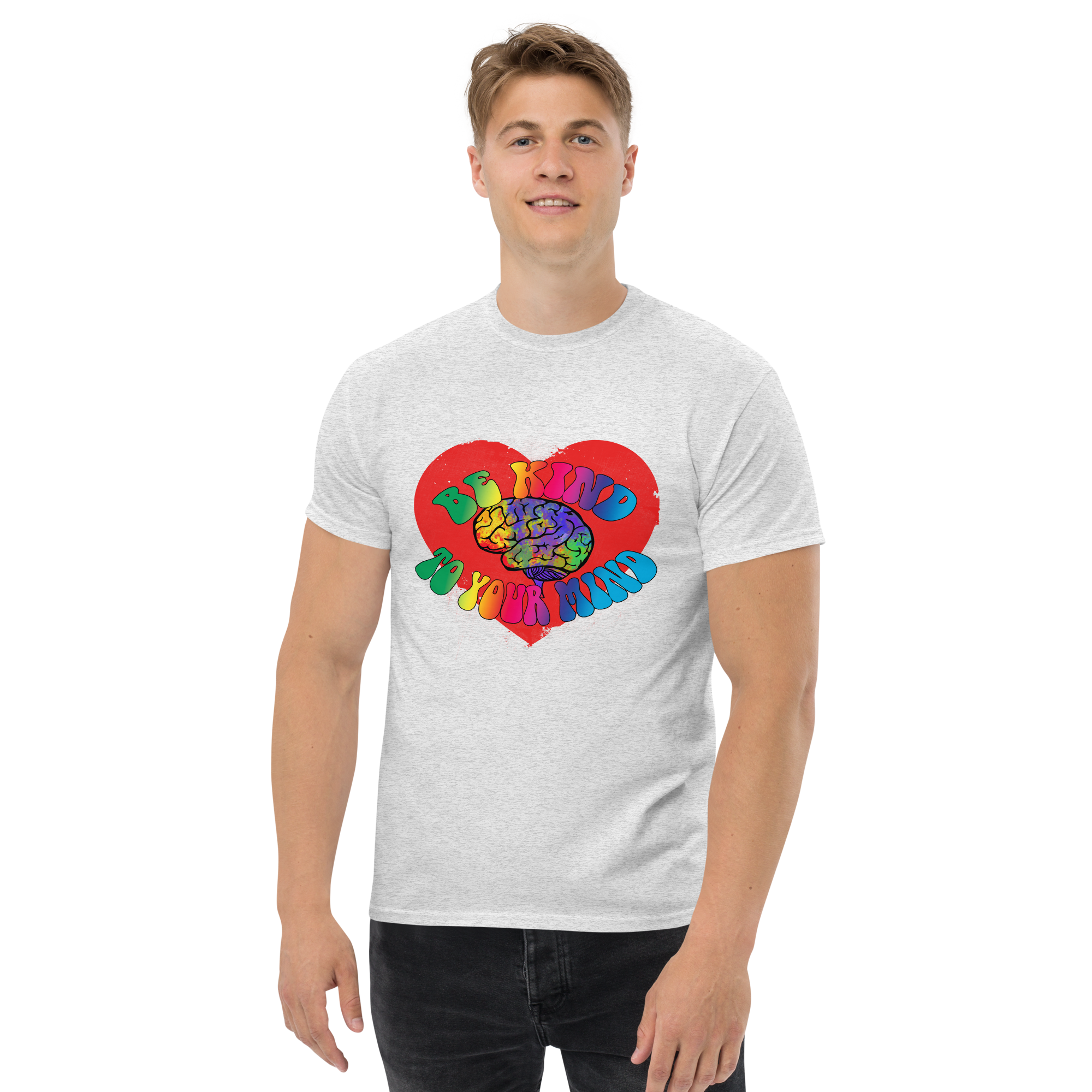 unisex classic tee ash front 673424c81593a