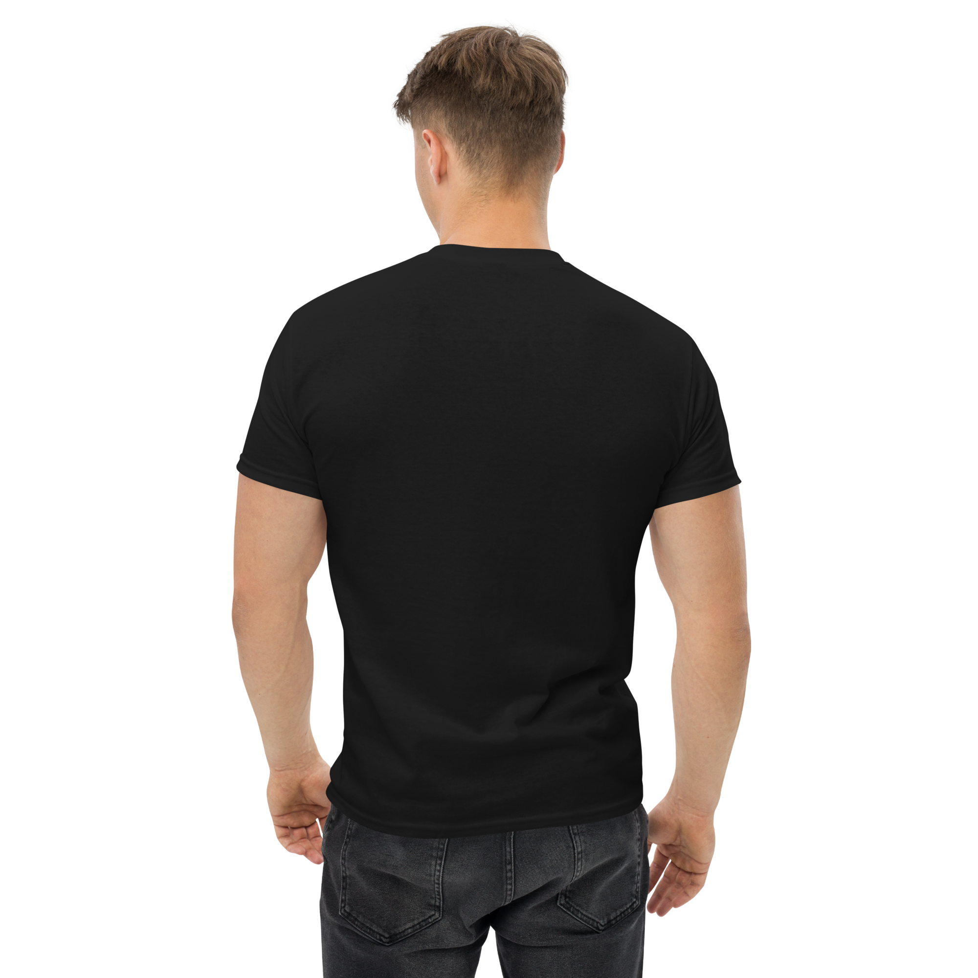 unisex classic tee black back 673424c665152
