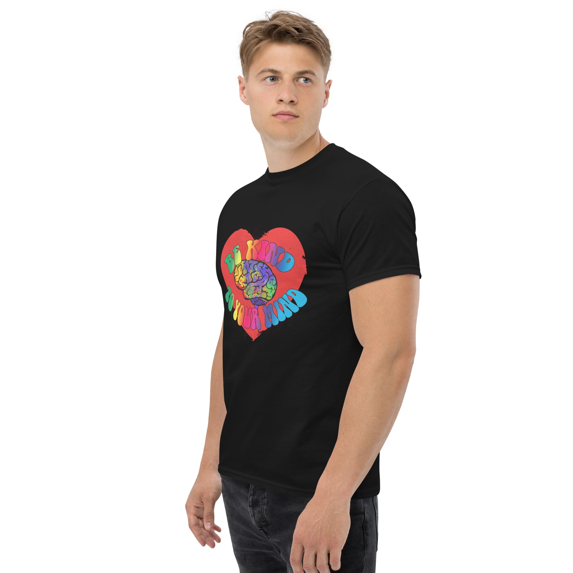 unisex classic tee black left front 673424c66778d