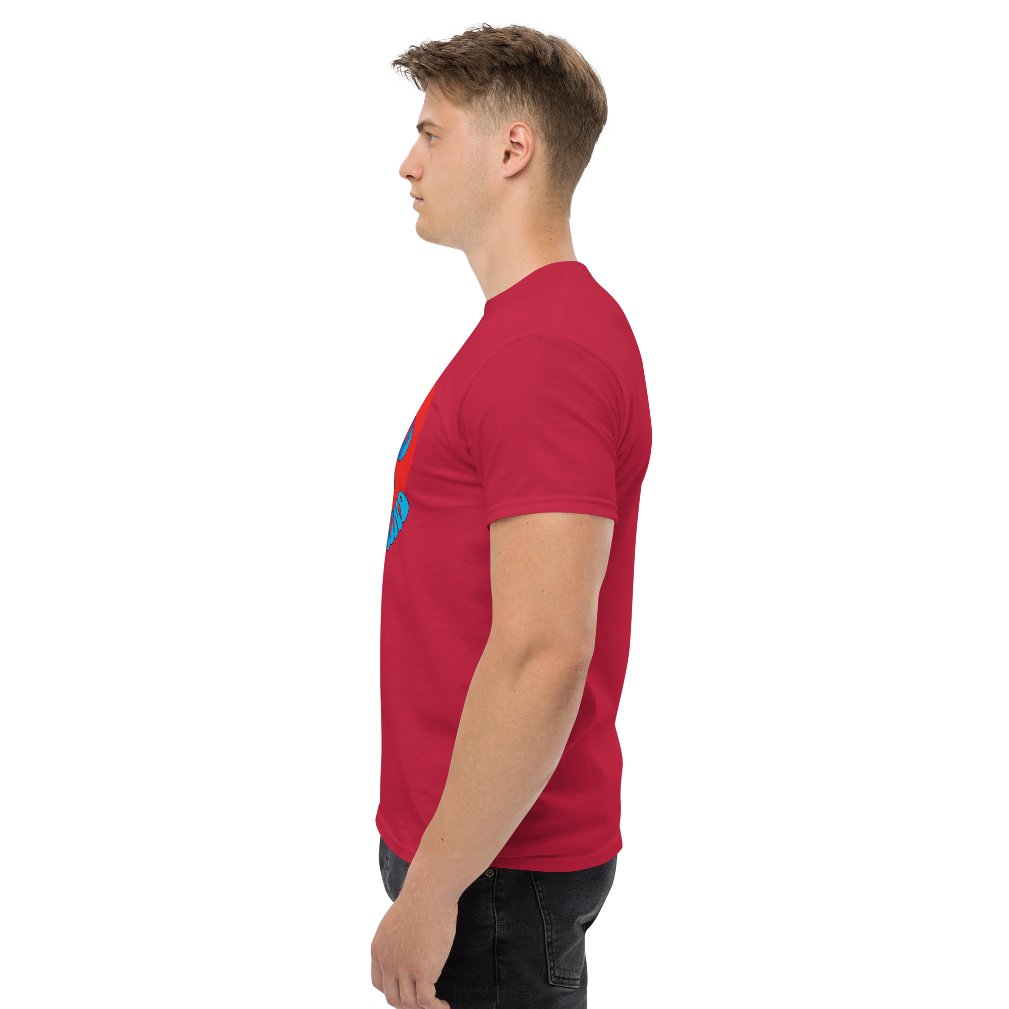 unisex classic tee cardinal left 673424c6dcab5