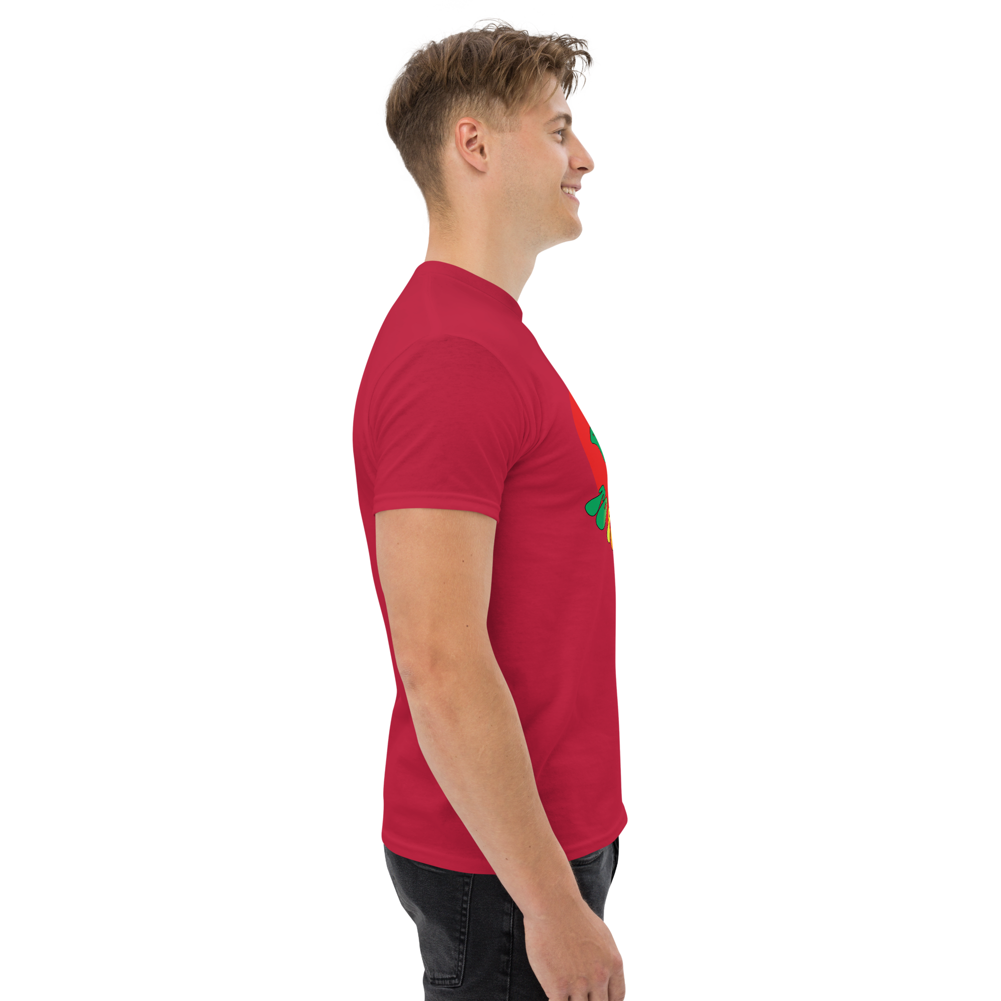 unisex classic tee cardinal right 673424c6e8d69