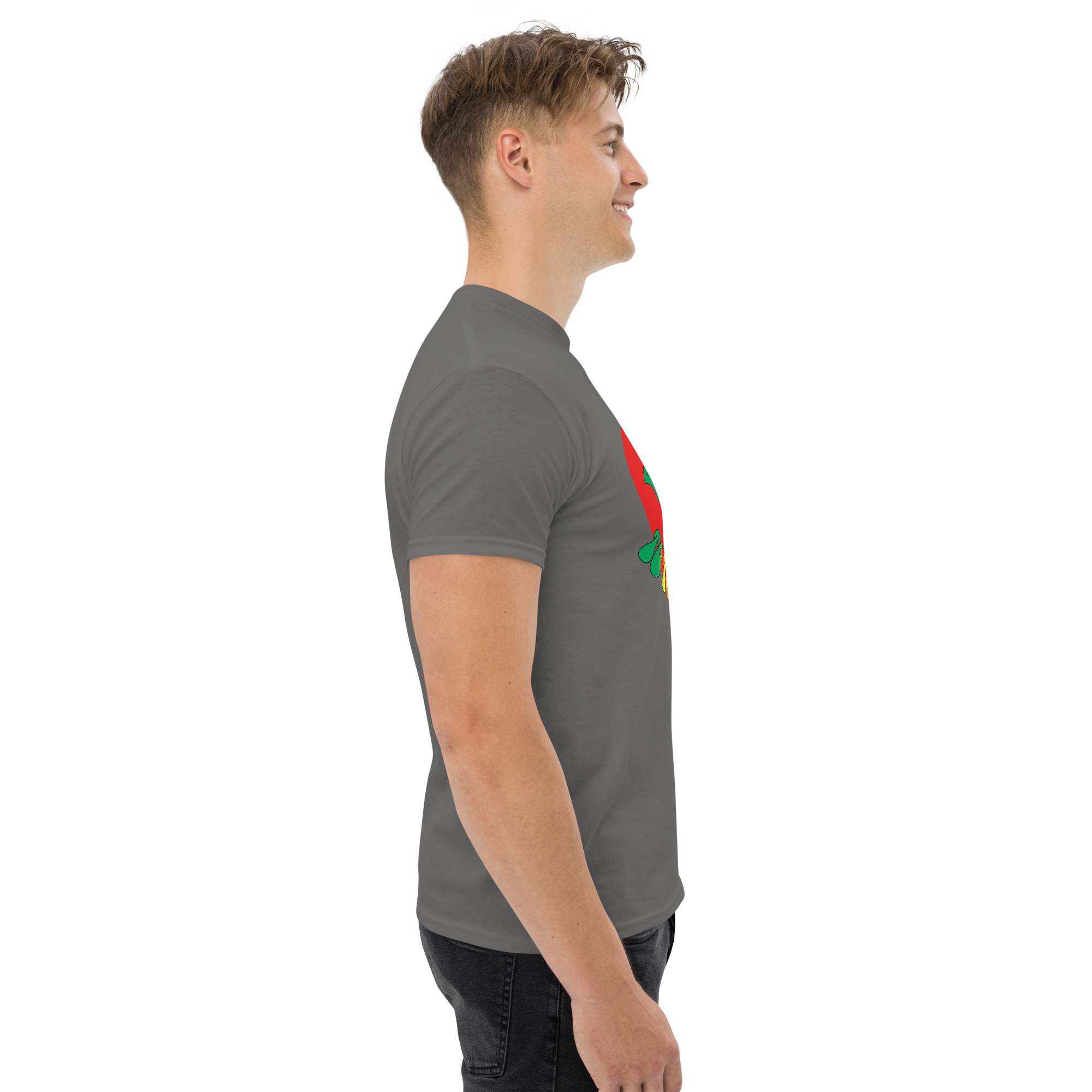 unisex classic tee charcoal right 673424c77acbd