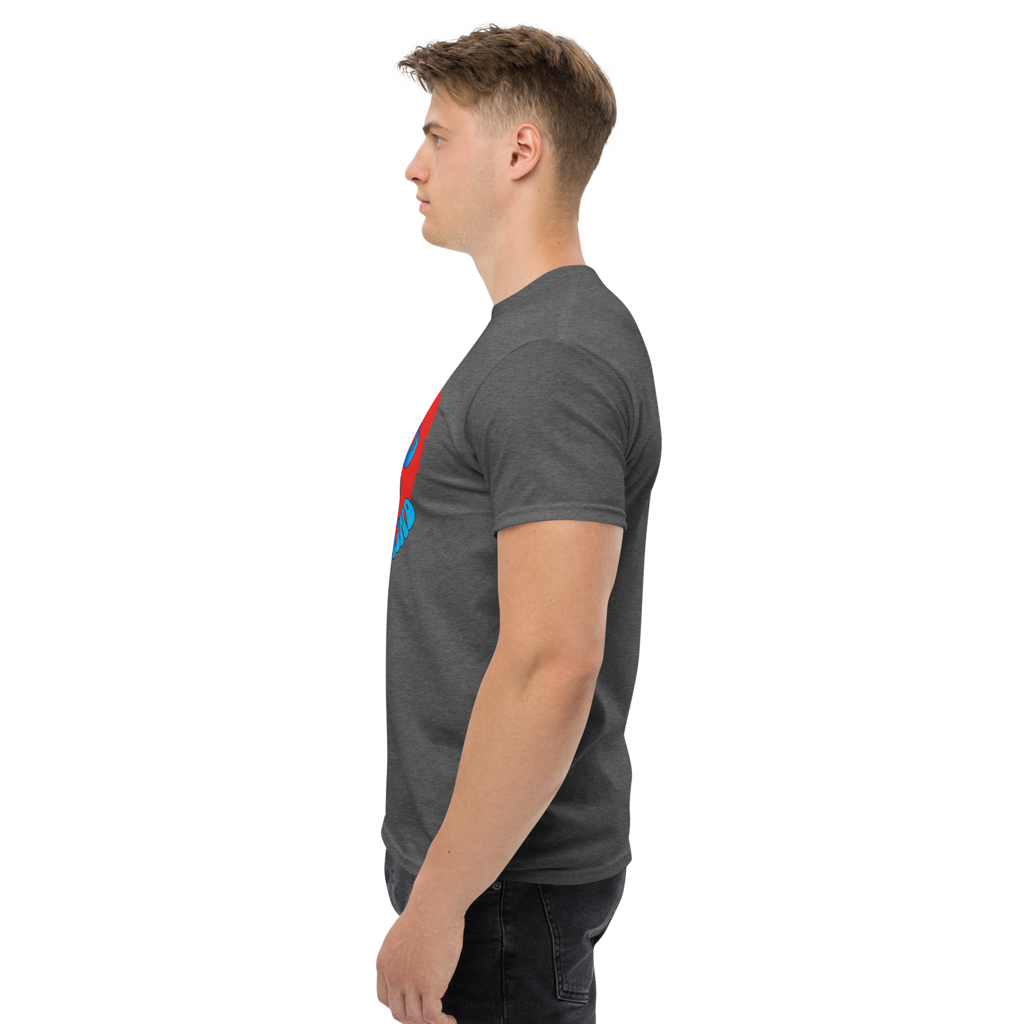 unisex classic tee dark heather left 673424c73c441