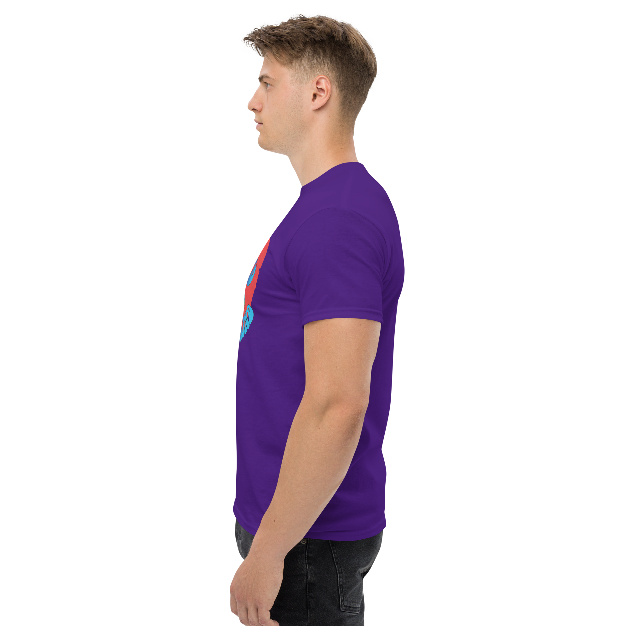 unisex classic tee purple left 673424c67d1d5