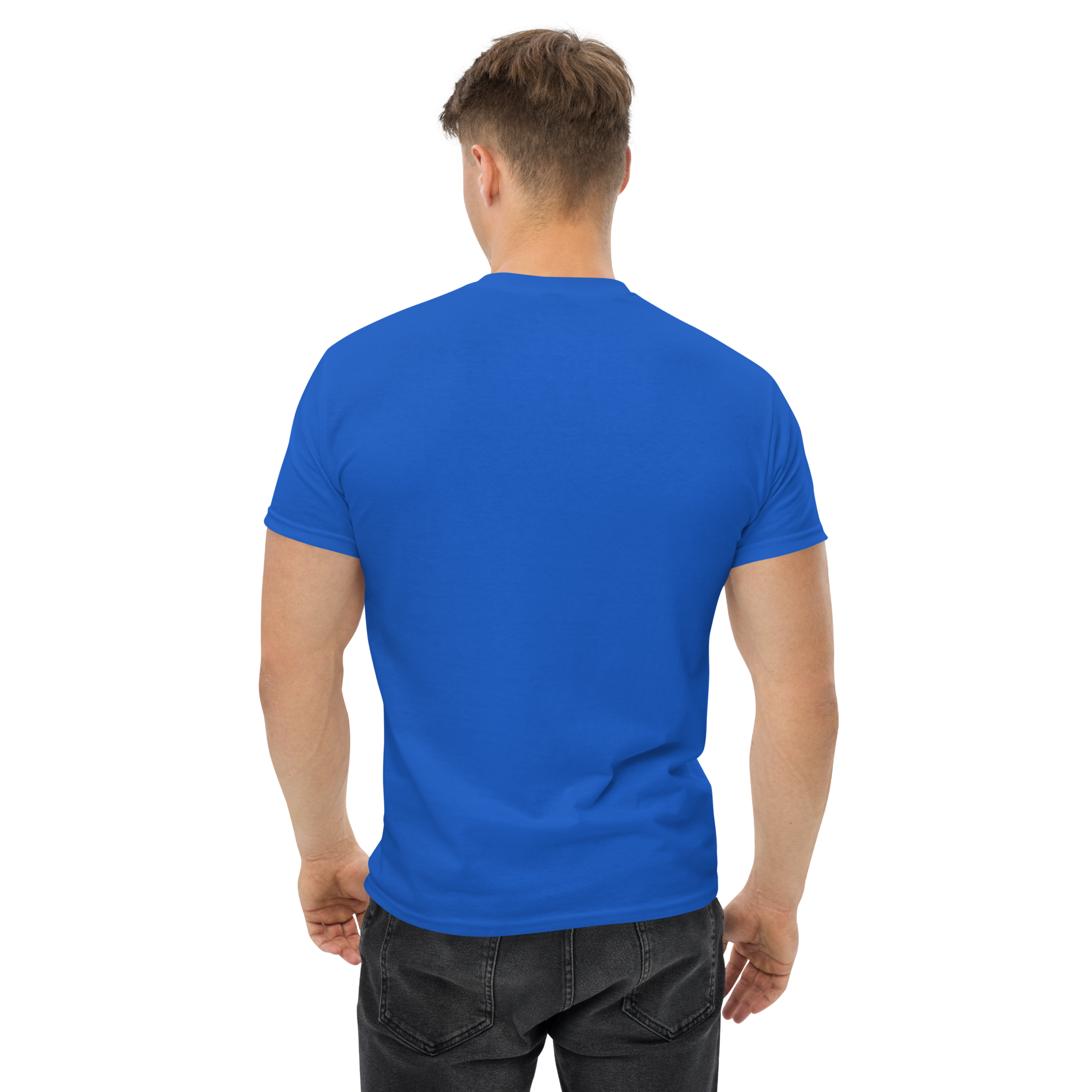 unisex classic tee royal back 673424c707579