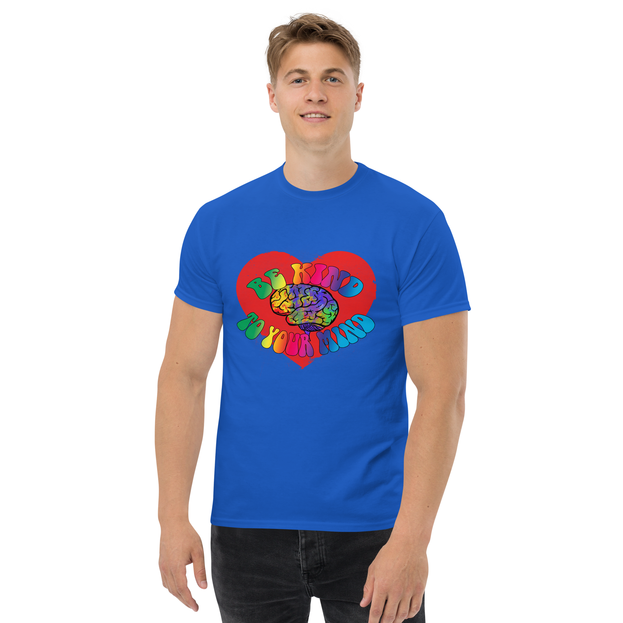 unisex classic tee royal front 673424c700c72