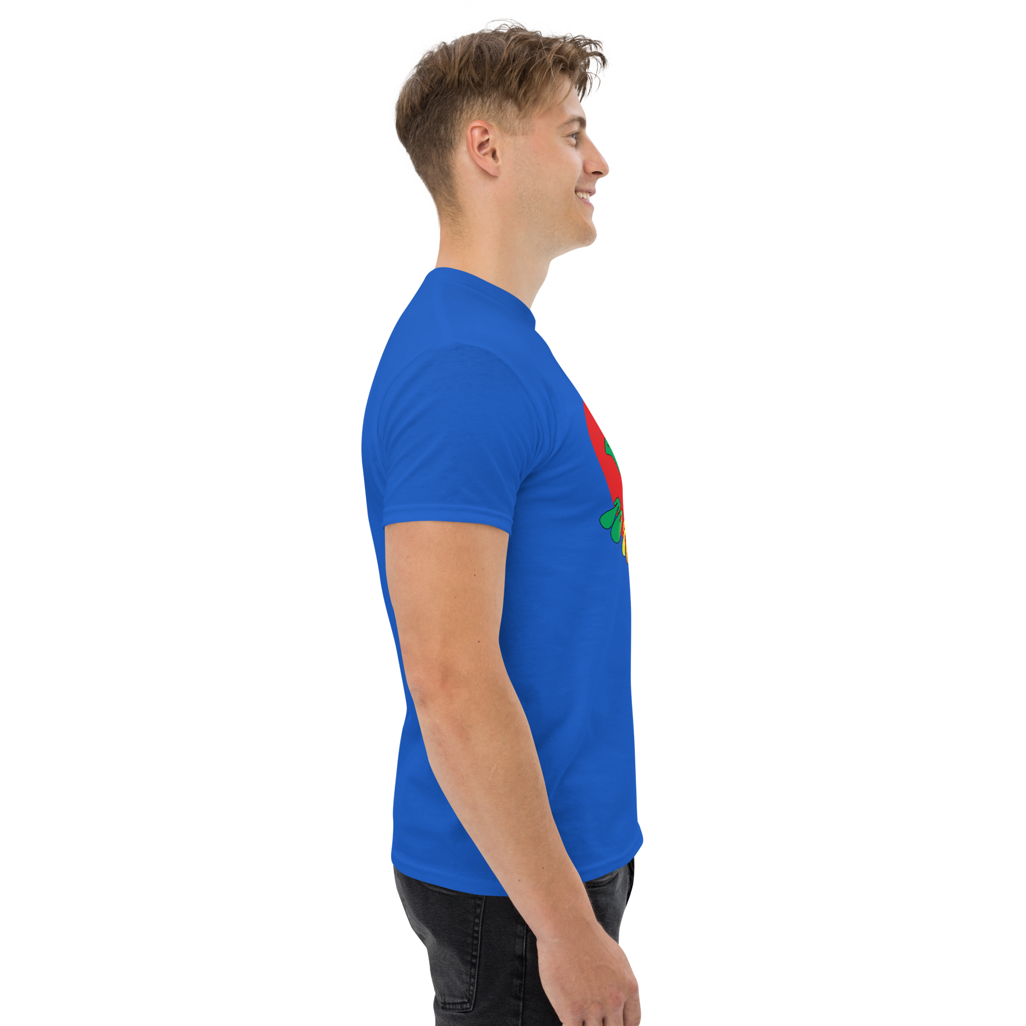 unisex classic tee royal right 673424c71be0f