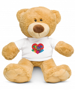 teddy bear with a t shirt white front 675778485d9c6.png