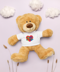 teddy bear with a t shirt white front 675778485e4ff.png