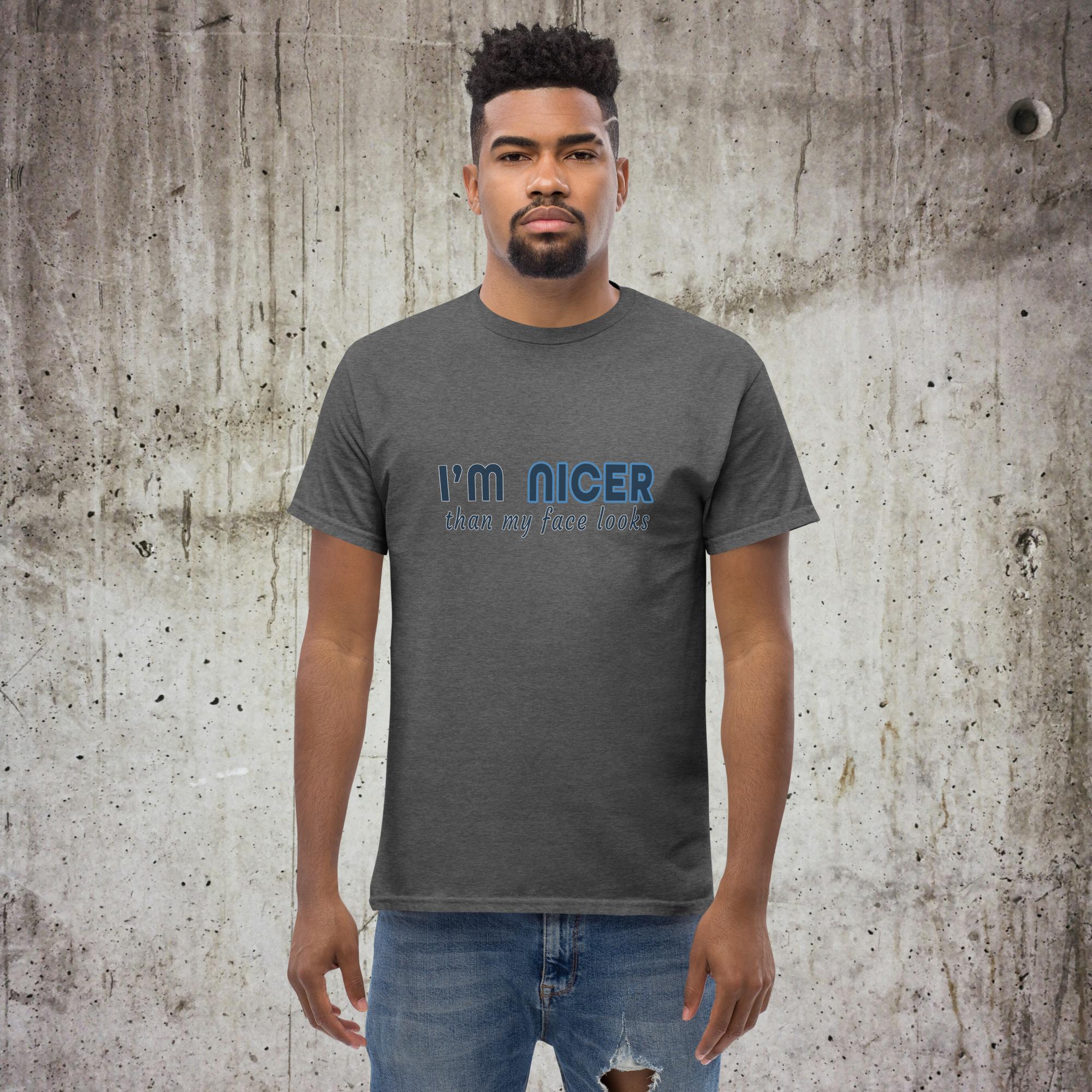 unisex classic tee dark heather front 67cd3f238eeab.jpg