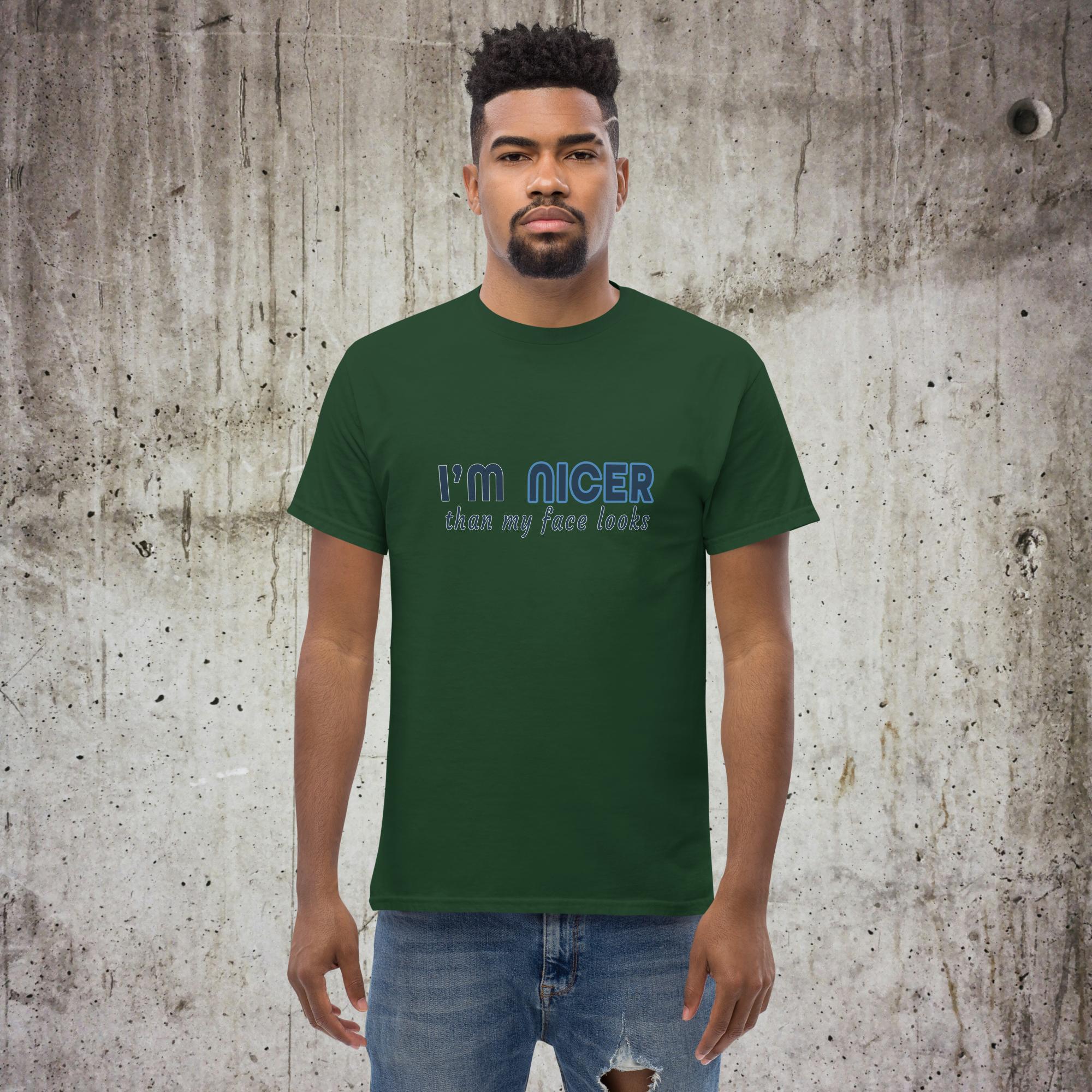 unisex classic tee forest green front 67cd3f23ccbcf.jpg