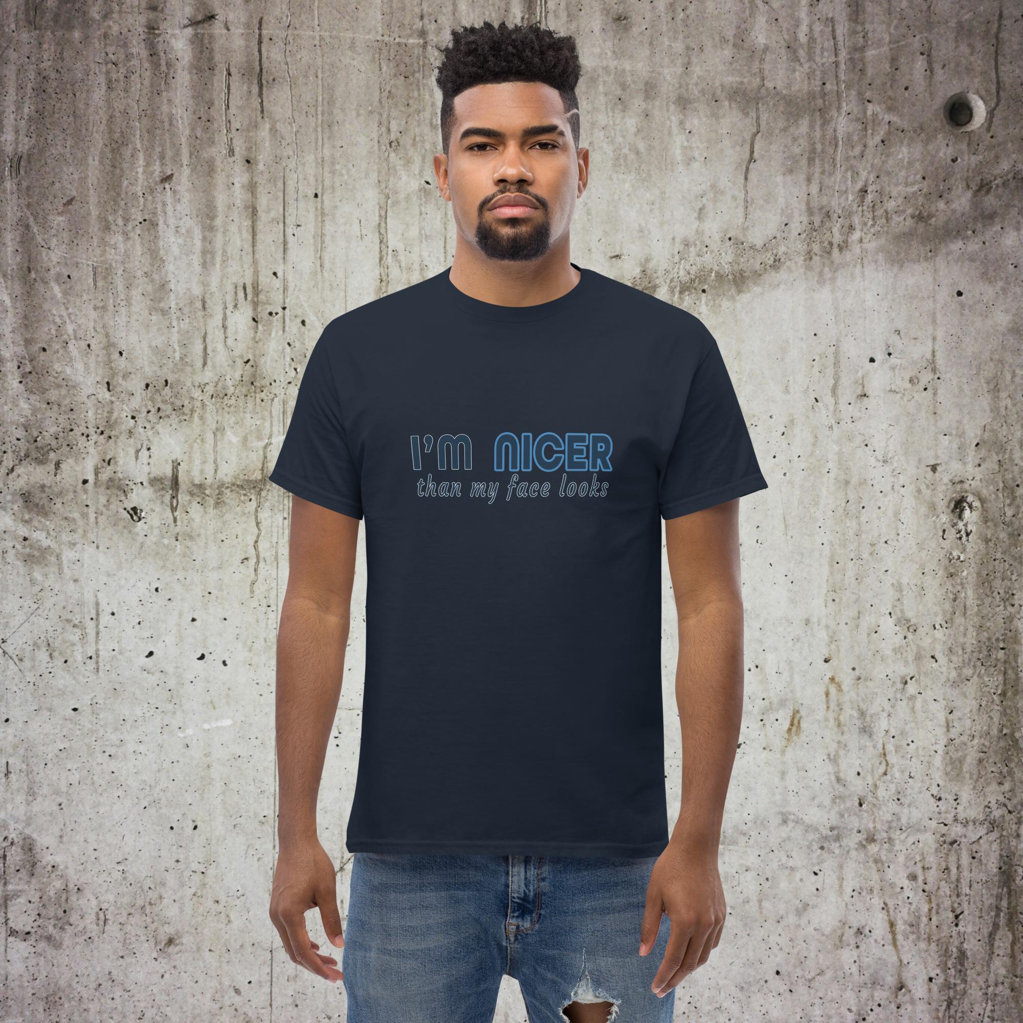 unisex classic tee navy front 67cd3f22ece3f.jpg
