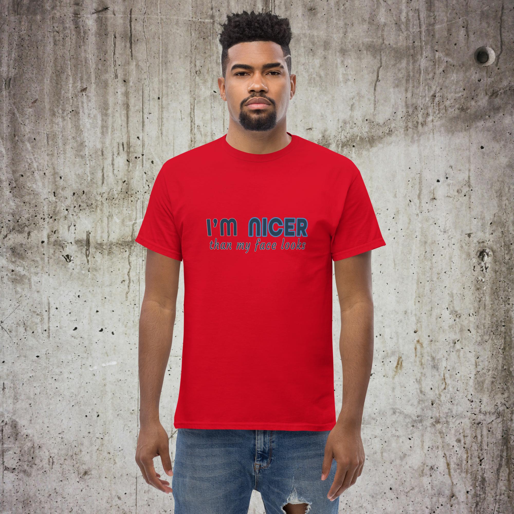 unisex classic tee red front 67cd3f231697d.jpg