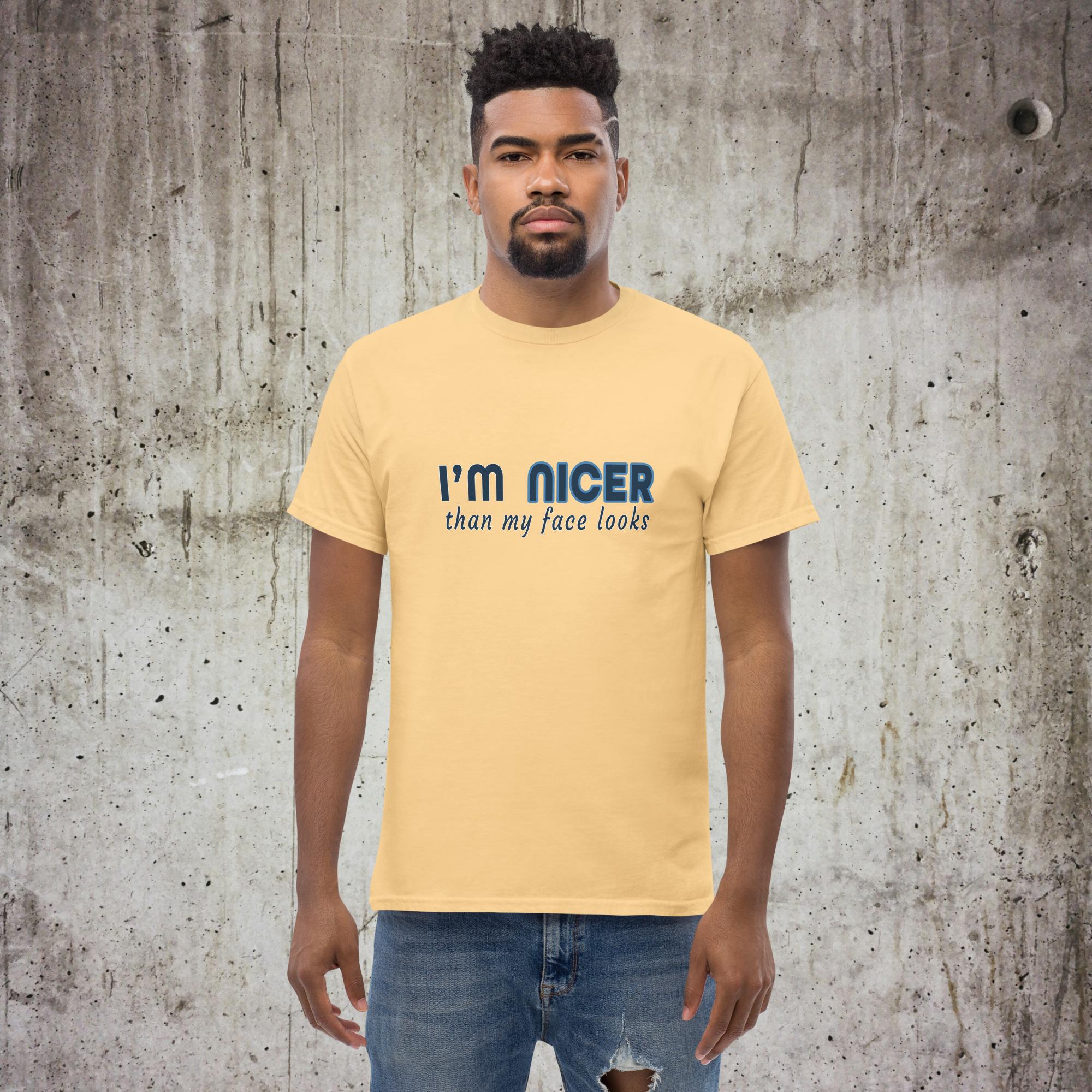 unisex classic tee yellow haze front 67cd3f2419112.jpg