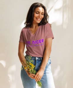 womens relaxed v neck t shirt heather mauve front 67cd3b97c6ee3.jpg
