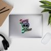 kiss cut holographic stickers grey 5.5x5.5 front 67f766bc0344a.jpg