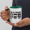 white ceramic mug with color inside dark green 15 oz left 67f2d724c5c9b.jpg