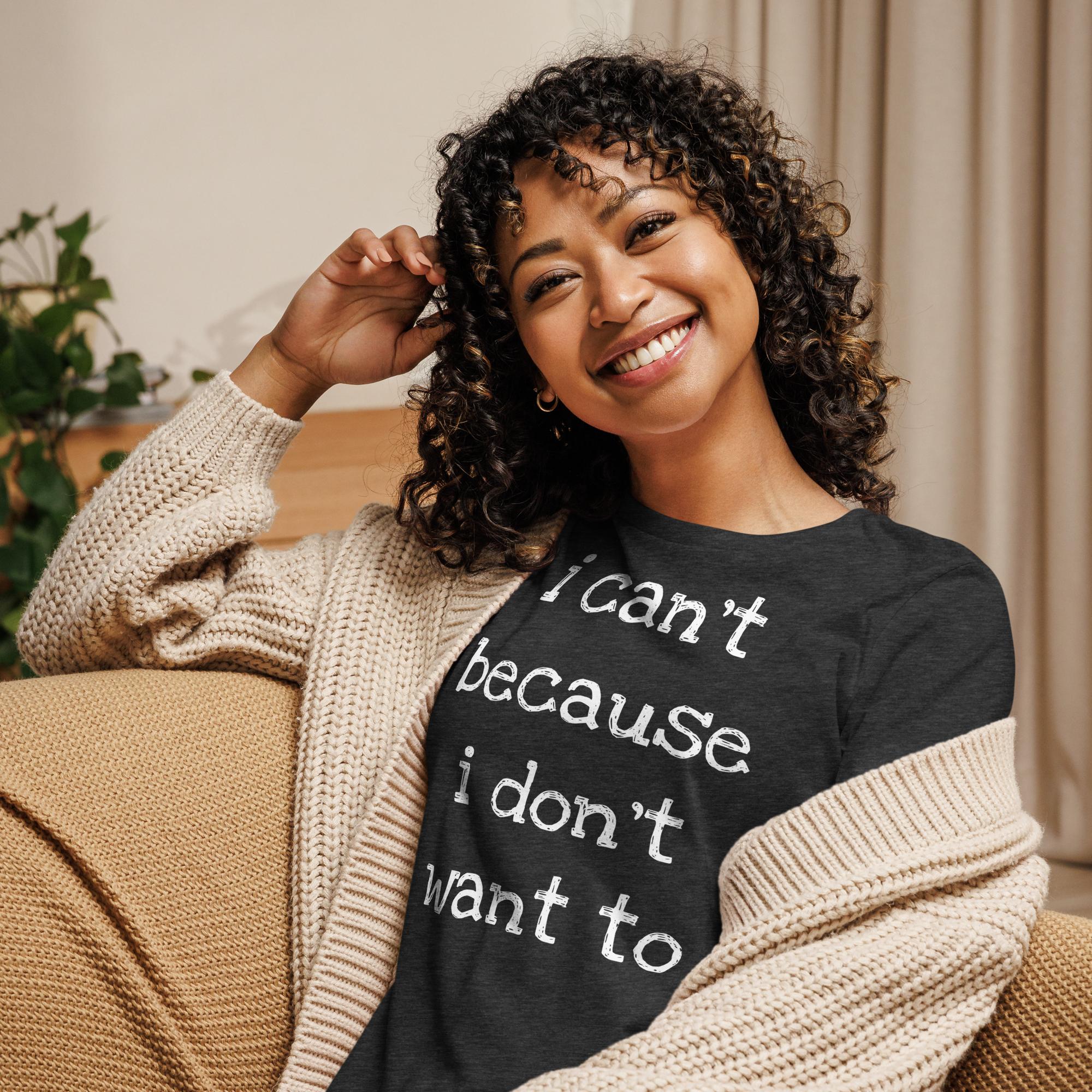 womens relaxed t shirt dark grey heather front 67f0946bb8997.jpg