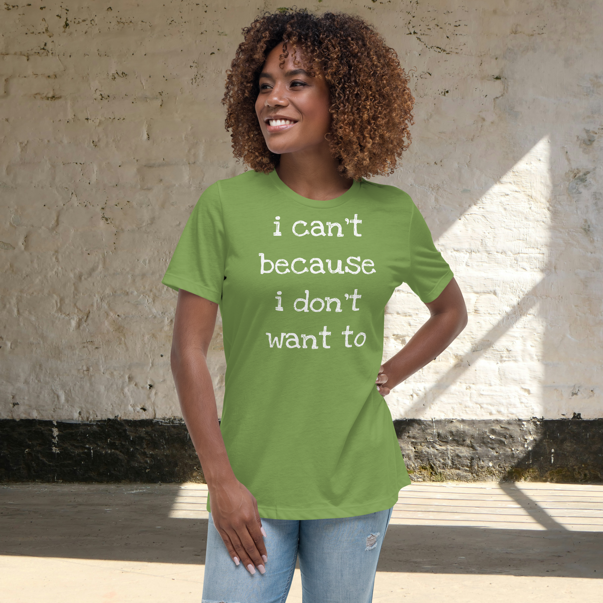 womens relaxed t shirt leaf front 67f096ff9968b