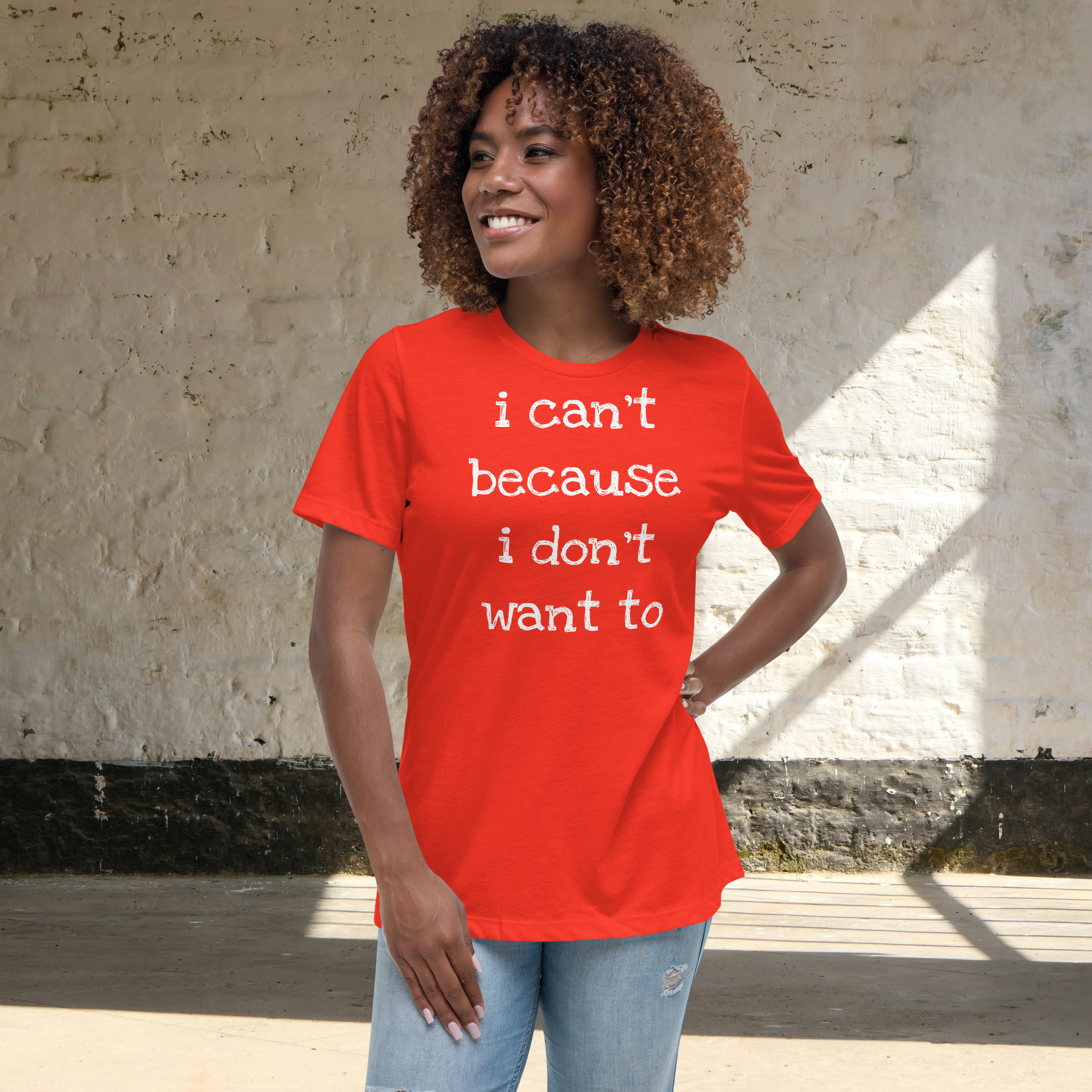 womens relaxed t shirt poppy front 67f09700287c7