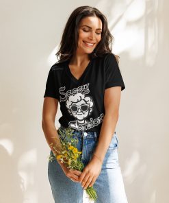 womens relaxed v neck t shirt solid black blend front 67f73f808e928.jpg