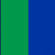 Duo-tone Blue Green Silky