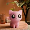 cat planter front