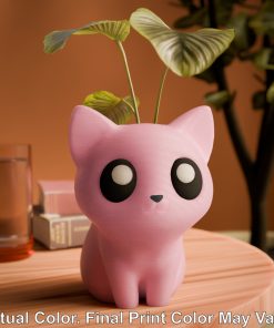 cat planter front