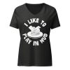 womens relaxed v neck t shirt dark grey heather front 682a7e0036974.jpg